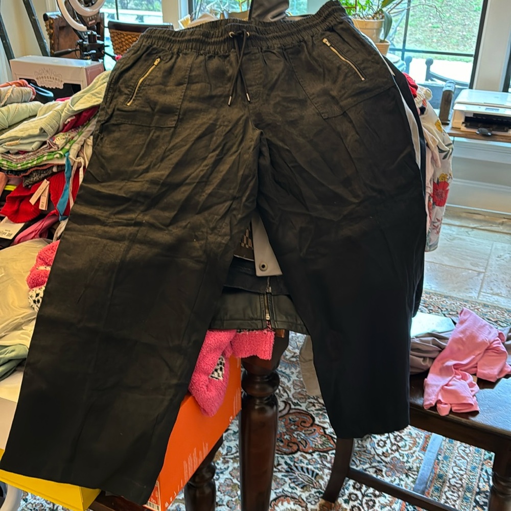 Athletica Cabo Linon wide leg pant